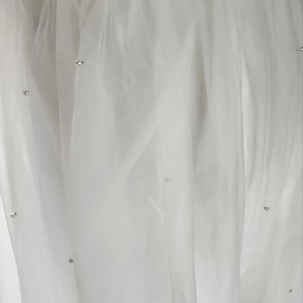 Wedding Dress Off The Shoulder/Strapless Womens Size 14 NWOT